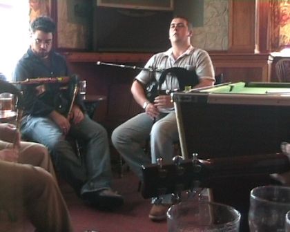 Pipes in the Borrodale