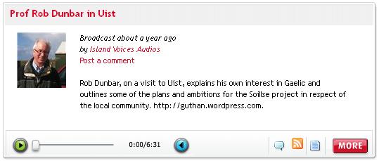 Click to listen to Rob Dunbar