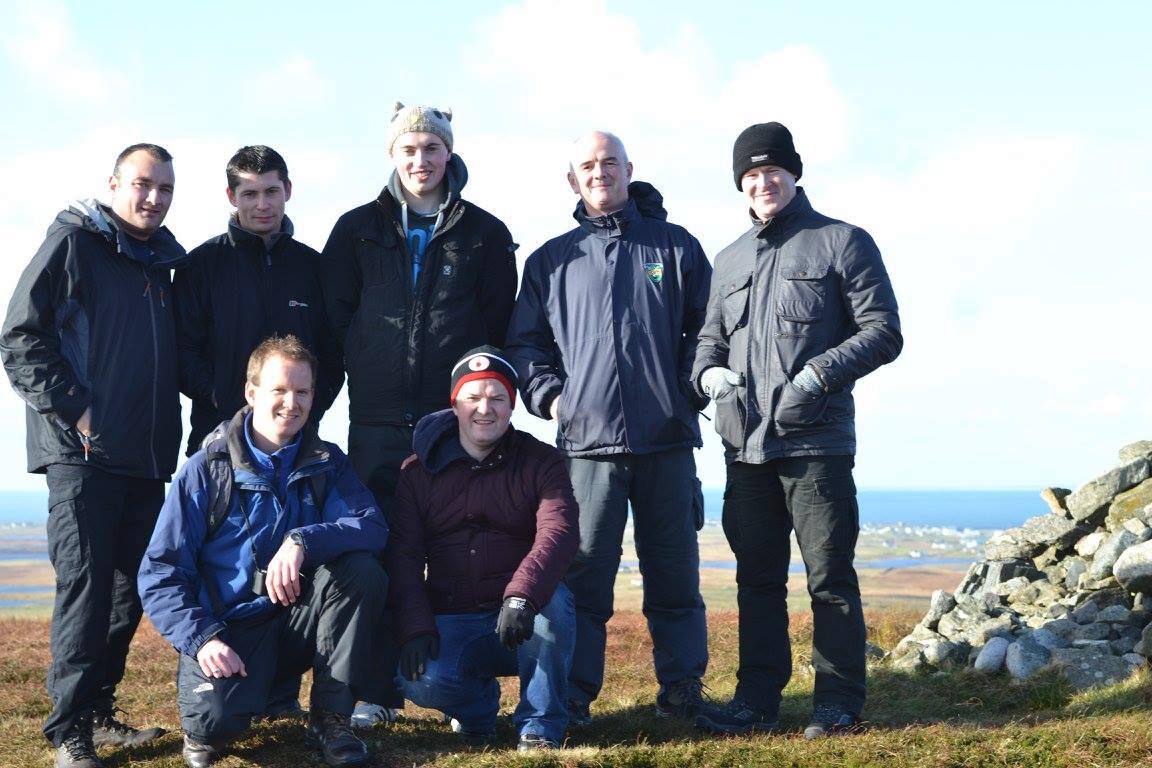 Luchd-tadhail Èireannach