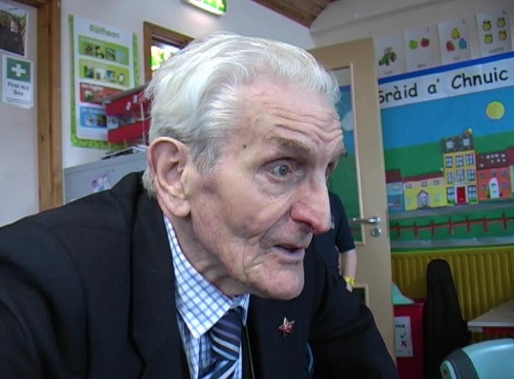 Norman's recitation with wordlinked transcript TormodCarinish