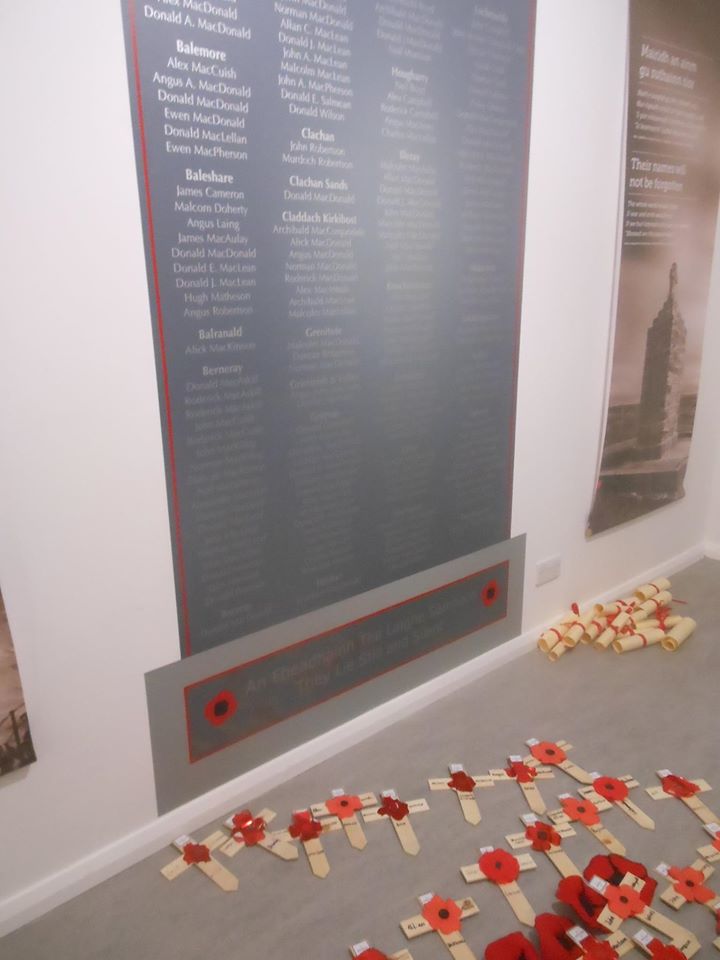 Roll of honour TCRemembrance