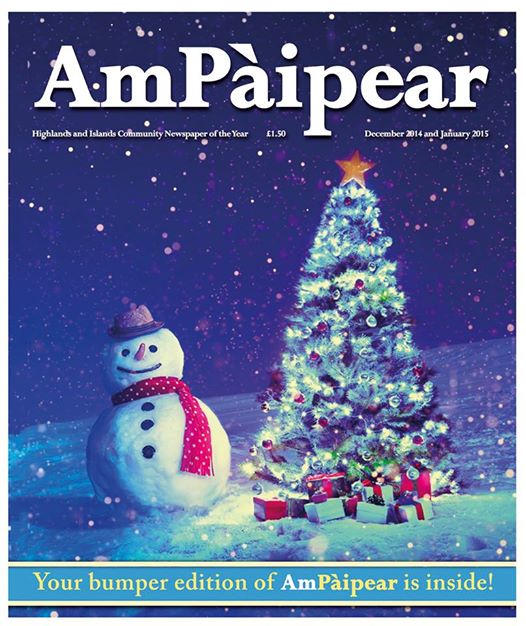 Am Pàipear website XmasAmPaipear