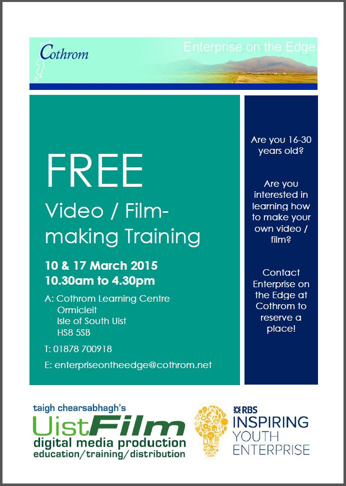 Free video training at Cothrom. Click to enlarge Cothromvideotraining