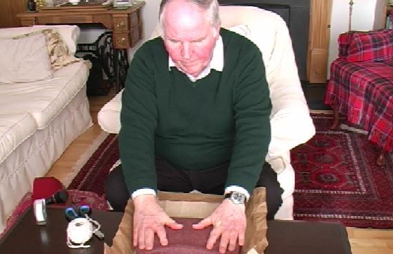 Alasdair MacGillivray - the shop still runs in the family AlasdairMacPack