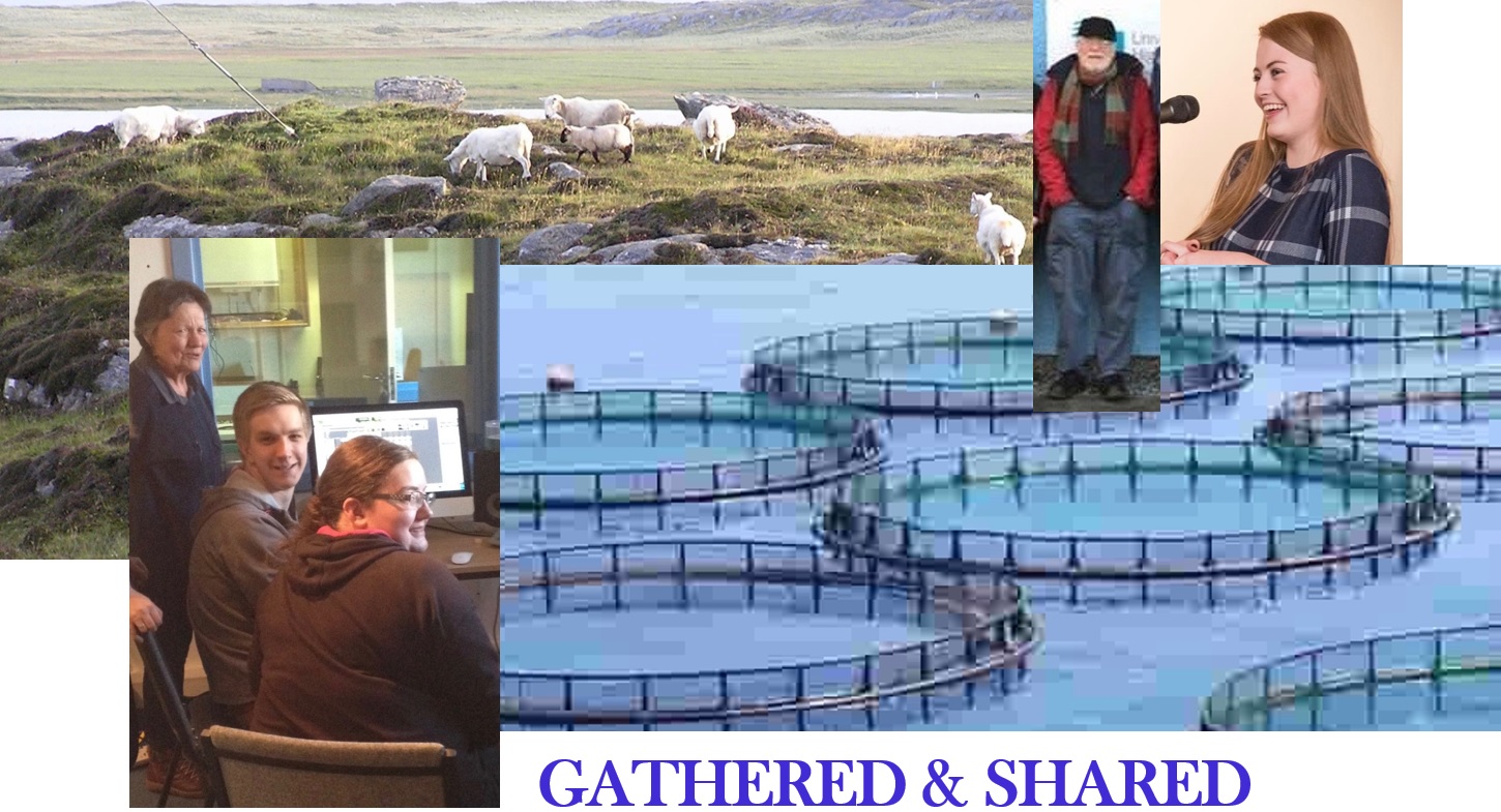 Gathered and Shared podcast on An Radio