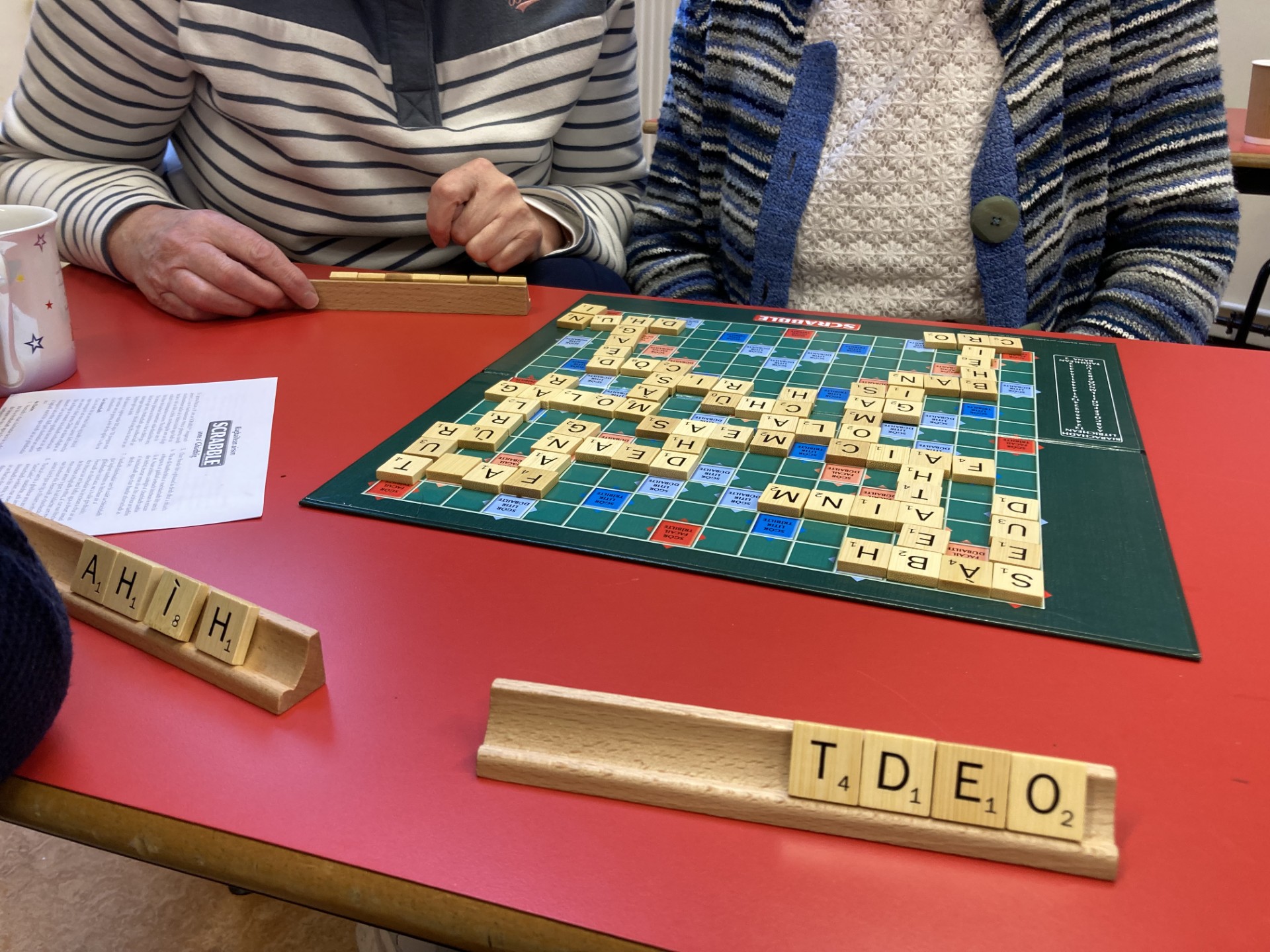 Scrabble