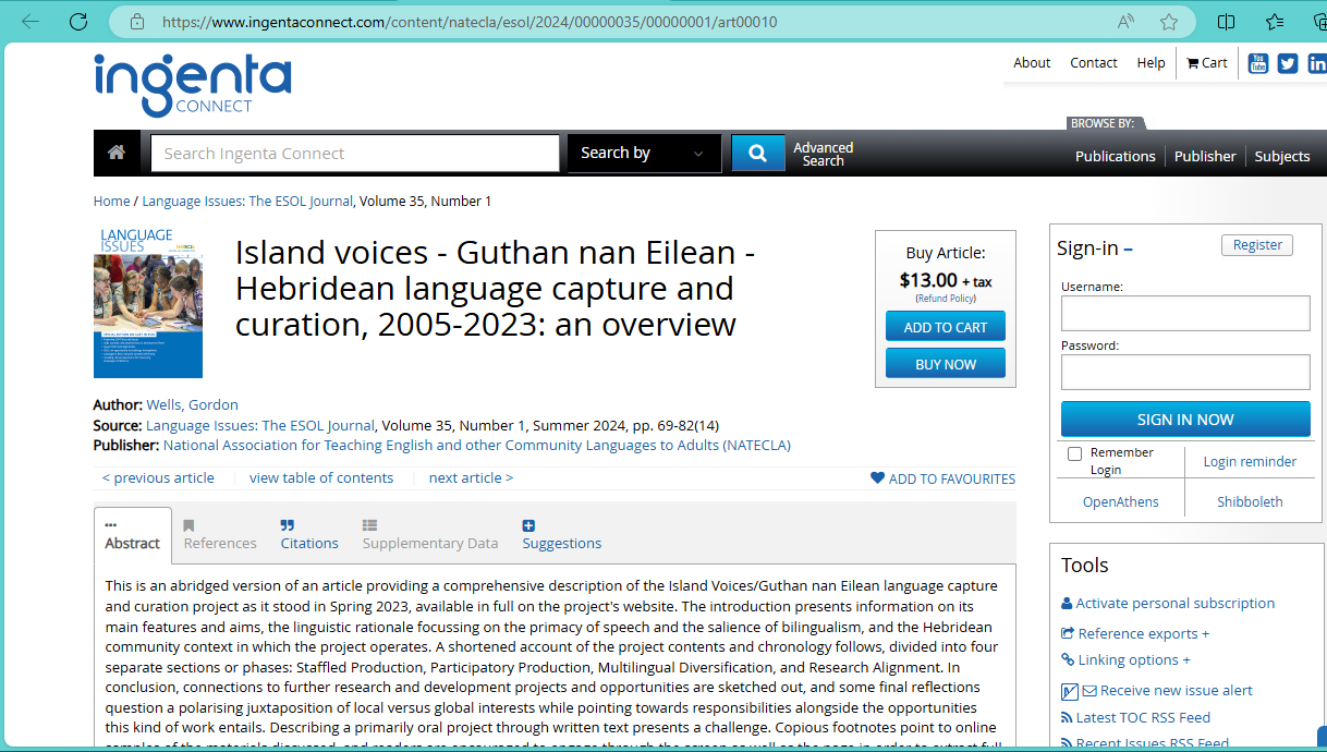 IngentaArticleScrncrop